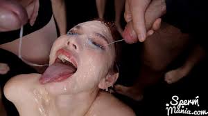 SpermMania April Maxima – April Maximas Sticky Bukkake Facial | UpdatesZ  Upcoming Porn