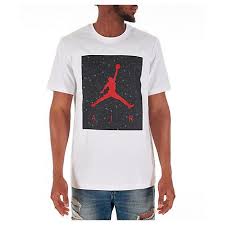 Air Jordan Shirt Black And White Nike Jordan Men S Jordan Poolside T Shirt In White Size Large Cotton Modesens Jordans For Men Shirts Jordans