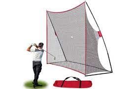 Smartxchoices Backyard Golf Practice Driving Net With Tri Turf Golf Hitting Mat Golf Net Golf Practice Golf Practice Net