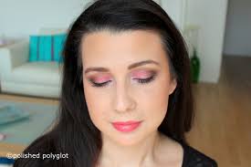 Shopping my stash │ Makeup Look in Pink and black using Guerlain Palette