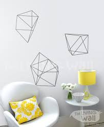 Diamants Geometrique Geometrique Formes Home Decor Par Livingwall Diamond Wall Decals Removable Vinyl Wall Decals Wall Decals