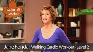 Gray with lining two side front zip pockets excellent condition—like new—no flaws ***make an offer or bundle with another item for. Jane Fonda Walking Cardio Workout Level 2 Youtube