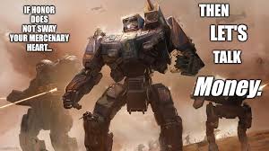 Which of your OCs has the courage to join Daniel's mech mechanics?