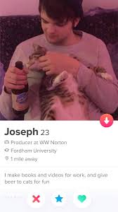 A funny or clever dating profile is not only entertaining, but is a fresh welcome to all those boring dating profiles littering the online dating scene. 10 Best Tinder Bio Examples For Guys To Make Her Swipe Right The Aspiring Gentleman