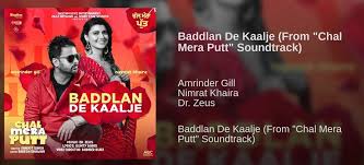 Baddlan De Kaalje Mp3 Song Download Djpunjab In High Definition Hd Free