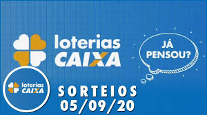 A página mais sortuda da internet! Loterias Caixa Mega Sena Quina Timemania E Mais 05 09 2020 Youtube