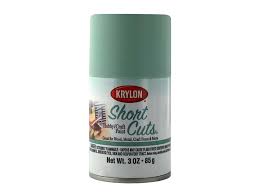 Used pvc pipe in the inside. Krylon Shortcuts Paint 3oz Satin Cactus Green Createforless