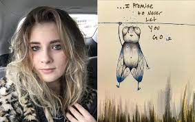 I'm kati morton, a licensed therapist making mental health videos!#katimorton #therapist #therapymy bookare u ok? 18 Year Old Kate Fenner Illustrates Her Hallucinations To Cope With Schizophrenia For Creative Girls