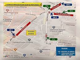 George kota dalam ring road. Roads Surrounding Penang Remand Prison Closed The Star