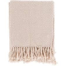 Surya Tierney Pale Pink Throw Blanket Pink Throw Blanket Baby Pink Bedding Throw Blanket