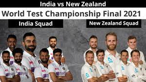 New zealand squad confirmed for icc world test championship final against india kane williamson (c) tom blundell trent. Wtc Final 2021 Both Teams Squads India Squad For Wtc Final Nz Squad For Wtc Final Youtube