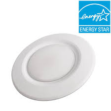 Cree Tw Series 4 In Soft White Led Surface Mount Disk Light 2700k Dds4 06027009 12dhw 1c100 The Home Depot