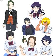Chicas de Komi-san wa Komyushou desu! : rKomi_san