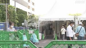 2 運用病床数が病床確保計画の確保病床数を上回った場合、確保病床数を運用病床数と読み替える。 大阪モデルの重症病床使用率は､病床確保計画の確保病床数224床で算出 ※3 うち、大阪コロナ重症センター（17人／28床）. å¤§è¦æ¨¡æŽ¥ç¨®ã‚»ãƒ³ã‚¿ãƒ¼ã§ã‚‚ æš'ã•å¯¾ç­– å±‹å¤–ã«ãƒŸã‚¹ãƒˆå™´å°„è£…ç½® æ–°åž‹ã‚³ãƒ­ãƒŠ ãƒ¯ã‚¯ãƒãƒ³ æ—¥æœ¬å›½å†… Nhkãƒ‹ãƒ¥ãƒ¼ã‚¹
