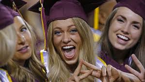 ASU graduation May 2015