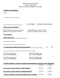 By ed sherman, california attorney. 17 Printable Divorce Papers California Forms And Templates Fillable Samples In Pdf Word To Download Pdffiller