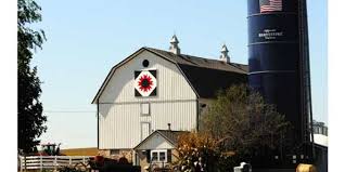 Barn quilts, quilt blocks painted on wood squares, have a rich history as an artistic expression in rural areas throughout the united states. Columbia County Barn Quilts Travel Wisconsin