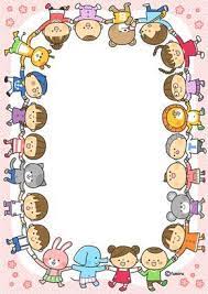 Kleuters Clipart Arte Di Bambino Immagini Bordi E Cornici