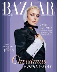 Harper S Bazaar Vietnam December 2020 Cover Kate Katzman Harper S Bazaar Vietnam Harpers Bazaar Covers Harpers Bazaar Bazaar