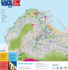 Westin cape town is a wonderful hotel located city center in cape town just 10 minutes from waterfront and walking distance to the green craft market. Cape Town City Center Map Map Cape Town Tourism Cape Town