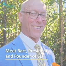 We're thrilled to introduce Bart Ziegler, Ph.D., the Co-Founder and  President of the Samuel Lawrence Foundation! 🌟 What started in a backyard  garden in Southern California has grown into a powerful movement.
