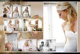Getting Ready Layout Wedding Album Layout Wedding Album Wedding Album Cover