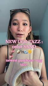 the color is SAND 🌊🥥 #uggtazz #unboxinguggs #uggslippers #uggtasman  #tasmanuggs #tazzuggs #shopwithlana #teamwork #haultime