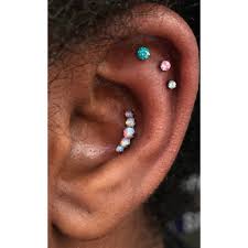 Types Of Ear Piercings Guide To Ear Piercing Placement