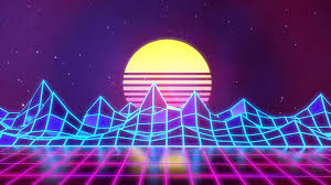 Retro Neon Wallpaper 4k Download, share or upload your own one!