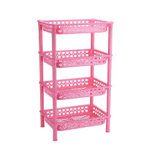 Indeed, besides the bathroom shelves tray, two hooks are also present. China 2 Tier Bathroom Plastic Corner Storage Container Rack Organizer Shelf China Rack And Storage Rack Price