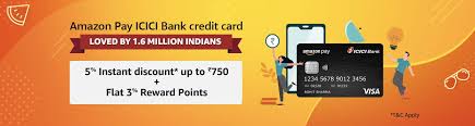 Icici amazon pay credit card. Amazon In Amazon Pay Icici Bank Credit Card Great Indian Festival