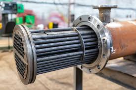 in shell and tube heat exchangers ...