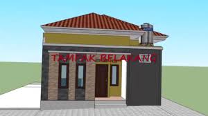 Rumah minimalis 1 lantai 3 kamar tidur dengan area laundry Desain Rumah Minimalis Sederhana 1 Lantai 3 Kamar Tidur 7 X 12 Youtube