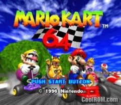 Mario Kart 64 Rom Download For Nintendo 64 N64 Coolrom Com Mario Kart 64 Mario Kart Mario