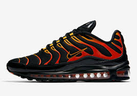 The Nike Air Max 97 Plus Shock Orange Drops This Week Nike Air Max Nike Air Max 97 Air Max