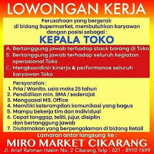 Lowongankerja15.com, lowongan kerja non pns balai konservasi sumber daya alam kementerian lingkungan hidup dan. Lowongan Kerja Harian Di Cikarang Lowongan Kerja Creative Designer Di Pt Amartha Mikro