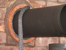 Not a flue gas vent. 8 Chimney Thimble 6 Coal Stove What Do I Do Coal Bins Chimneys Coalpail Com Forum