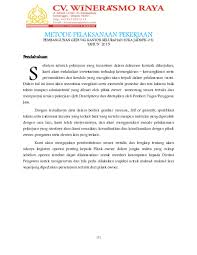 Perkara yang perlu dimasukkan ke dalam surat permohonan perlanjutan tempoh kontrak kepada jawatankuasa sebutharga adalah seperti berikut: Pdf Metode Bambang Wahyudi Academia Edu