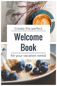 Vacation Rental Welcome Book Template Instant Digital Download Ms Word Documents Welcome Letter Emergen Vacation Rentals Decor Vacation Rental Airbnb Host