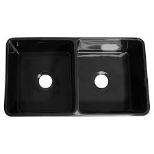 double bowl fireclay