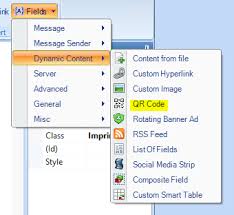 Support qr code images generating in microsoft outlook 2003/2007/2010 compatible with the latest qr code barcode specification: Using Quick Response Qr Codes In On Premise Solutions Knowledge Base