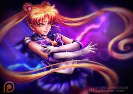 Sailor moon's first arc saw the title character, and her sailor senshi defeat the evil queen metaria. Evil Sailor Moon Fan Art Novocom Top