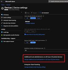 Enabling Local Administrator Account On Windows 10 That S Joined To Azure Via Autopilot Microsoft Q A