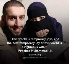 You know what love is? When Sayyidah Khadijah was in her final moments,  Sayyiduna Muhammad ﷺ gazed upon her and said, 'Allāh has promised me that  you shall be my wife in