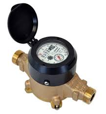 Zenner 5/8" x 3/4" No Lead Meter, Direct Read, Gallons ...