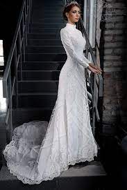 Item Type Wedding Dresses Waistline Natural Is Customized Yes Bran High Neck Long Sleeve Wedding Dress Wedding Dress Long Sleeve Modest Lace Wedding Dresses