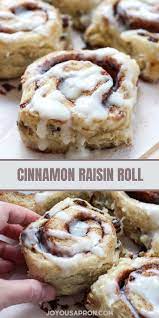 Cinnamon Raisin Rolls Recipe Breakfast Recipes Easy Quick Brunch Recipes Cinnamon Raisin