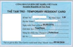 How To Get Temporary Residence Card In Vietnam 2020