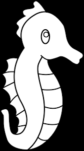 July 21, 2020 drawing tutorial category: Cute Seahorse Line Art Easy Drawing Of Sea Horse Clipart Full Size Clipart 155487 Pinclipart