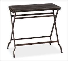 Carter 23 Metal Folding Tray Table Metal Folding Table Tray Table Glass End Tables